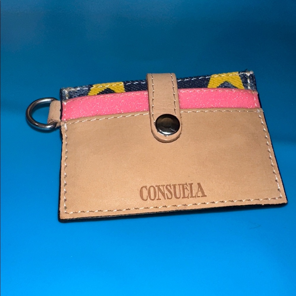 Consuela Small Card Holder Wallet - Picture 2 of 2
